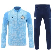 25/26 Manchester City Light Blue 1:1 Quality Training Jersey