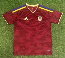 25/26 Venezuela  Home Fans 1:1 Quality Soccer Jersey
