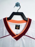 1999/2000 Roma Away Fans Retro  1:1 Quality Soccer Jersey