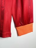 1999/2000 Roma Home Long Sleeve  Fans Retro 1:1 Quality Soccer Jersey