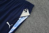 25/26 Manchester City Bright Blue 1:1 Quality Training Jersey