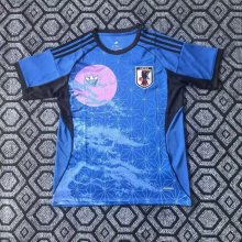 25/26 Japan Clover Special Edition Blue Fans 1:1 Quality Soccer Jersey