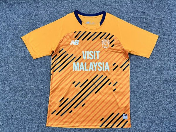 25/26 Cardiff City Third Fans 1:1 Quality Soccer Jersey