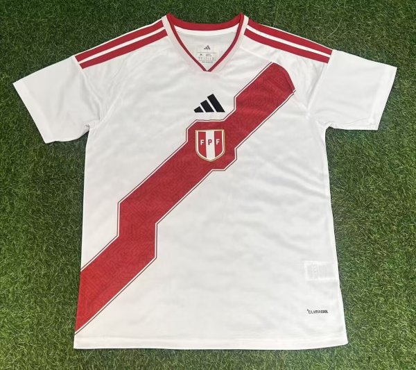 26/27 (2026) Peru Home Fans 1:1 Quality Soccer Jersey