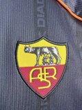 1999/2000 Roma Third Long Sleeve  Fans Retro 1:1 Quality Soccer Jersey