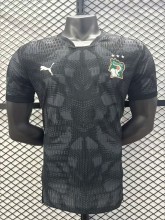25/26 Ivory Coast  Black  Player 1:1 Quality Soccer Jersey