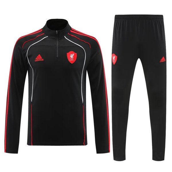 25/26  Liverpool Black 1:1 Quality Training Jersey