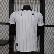 25/26 Newcastle  Leisure White Player 1:1 Quality Soccer Jersey