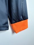 1999/2000 Roma Third Long Sleeve  Fans Retro 1:1 Quality Soccer Jersey