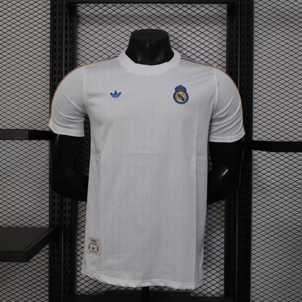 25/26 Real Madrid Casual Style Player 1:1 Quality Soccer Jersey