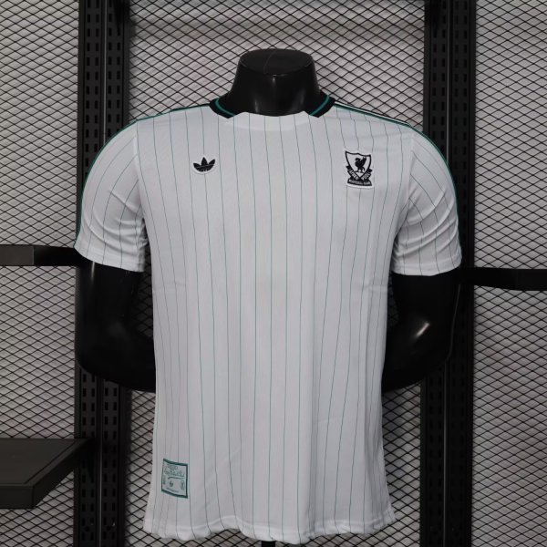 25/26 Liverpool t-shirt Special Edition White  Player 1:1 Quality Soccer Jersey