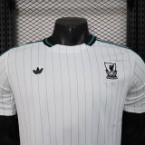 25/26 Liverpool t-shirt Special Edition White  Player 1:1 Quality Soccer Jersey