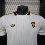 25/26  Manchester United Casual style  Player 1:1 Quality Soccer Jersey