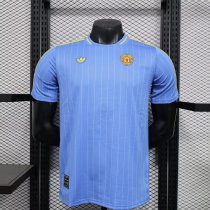 25/26 Manchester United  Casual style  Player 1:1 Quality Soccer Jersey