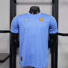 25/26 Manchester United  Casual style  Player 1:1 Quality Soccer Jersey