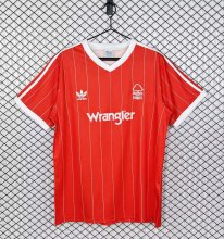 1982/1984  Nottingham Forest Home Fans Retro 1:1 Quality Soccer Jersey