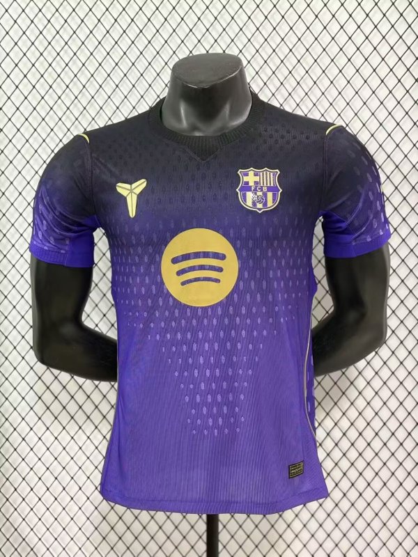 25/26 Barcelona Special Edition PLayer 1:1 Quality Soccer Jersey