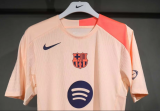 25/26 Barcelona Training Suit  Player 1:1 Quality Soccer Jersey（球员版）