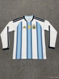 26/27  (2026) Argentina Home  Long sleeve Fans 1:1  Quality Soccer Jersey