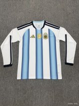 26/27  (2026) Argentina Home  Long sleeve Fans 1:1  Quality Soccer Jersey