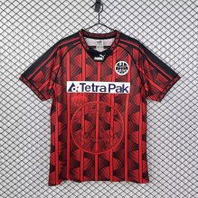 1995/1996  Frankfurt Home Red Fans 1:1 Retro Quality Soccer Jersey