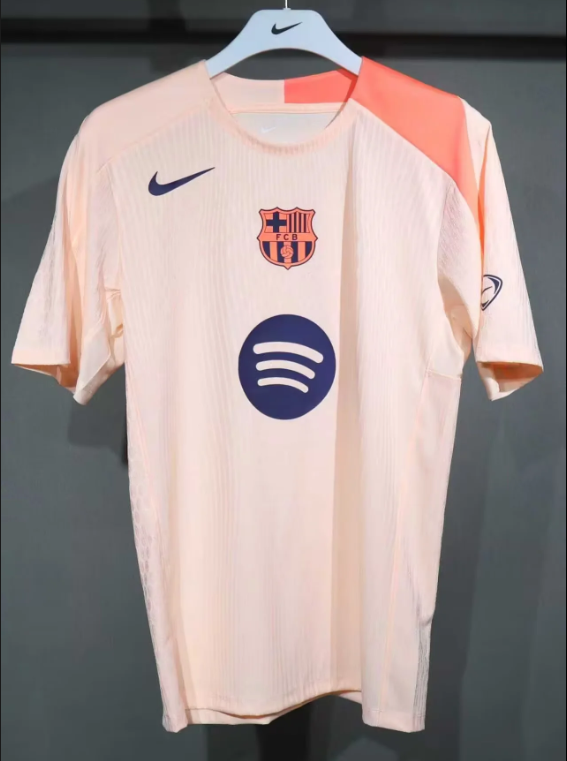 25/26 Barcelona Training Suit  Player 1:1 Quality Soccer Jersey（球员版）
