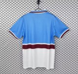 1997/1998  Aston Villa  Away  Fans Retro 1:1 Quality Soccer Jersey