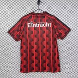 1995/1996  Frankfurt Home Red Fans 1:1 Retro Quality Soccer Jersey