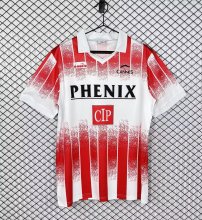 1991/1992  AS Cannes Home Fans 1:1 Retro Quality Soccer Jersey
