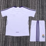 2007/2008 Real Madrid Home Kids Retro 1:1 Quality Soccer Jersey