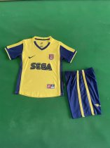 2000/2001  Arsenal Away Kids Retro 1:1  Quality Soccer Jersey