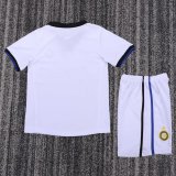 1998/1999 Inter Milan  Away Kids Kits Retro 1:1 Quality Soccer Jersey