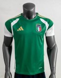 26/27（2026） Italy  Training Clothes Green Fans 1:1 Quality Soccer Jersey