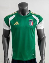 26/27（2026） Italy  Training Clothes Green Fans 1:1 Quality Soccer Jersey