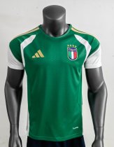 26/27(2026) Italy Training Clothes Green Fans 1:1 Quality Soccer Jersey 26/27(2026) Italy Training Clothes Green Fans 1:1 Quality Soccer Jersey