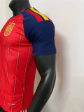 26/27（2026） Spain  Home Player 1:1 Quality Soccer Jersey（球员版）