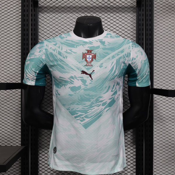 26/27（2026）Portugal  Away Player 1:1 Quality Soccer Jersey