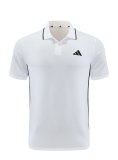 25/26 Adidas POLO  T-shirt  Fans 1:1 Quality  Soccer Jersey