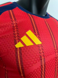 26/27（2026） Spain  Home Player 1:1 Quality Soccer Jersey（球员版）