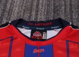 1997/1998 Barcelona Home  Kids Retro 1:1 Quality Soccer Jersey