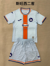 25/26 Swansea City Third Adult Kits 1:1 Quality Soccer Jersey（成人套装）