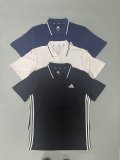 25/26 Adidas POLO  T-shirt  Fans 1:1 Quality  Soccer Jersey