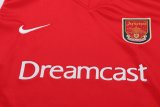 2001/2002 Arsenal  Home Kids Retro 1:1 Quality Soccer Jersey
