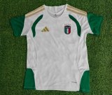 26/27（2026）Italy Training Clothes White Fans 1:1 Quality Soccer Jersey