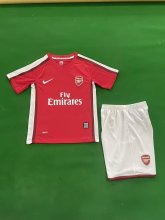 2008/2010 Arsenal  Home Kids Retro 1:1 Quality Soccer Jersey