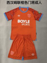 25/26  West Ham United  Goalkeeper  Adult Kits 1:1  Quality  Soccer Jersey（成人套装）