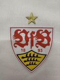 25/26  Stuttgart Home Kids 1:1 Quality Soccer Jersey