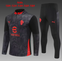 25/26 AC Milan Kids 1:1 Quality Training Jersey