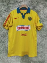 2006/2007 Club American Home Fans 1:1 Quality Retro Soccer Jersey