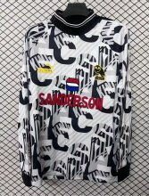 1993  Sheffield Wednesday Goalkeeper Long sleeve Fans Retro  1:1 Quality Soccer Jersey